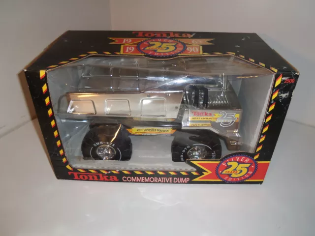 Tonka 25th anniversary dump truck clearance
