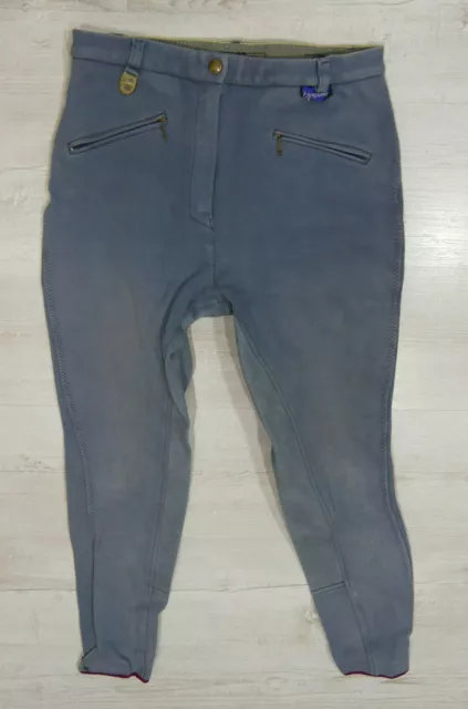 Equilibre Damen Reithose Reitsport Reiten Hose Größe 42 eher 40 (#1608)