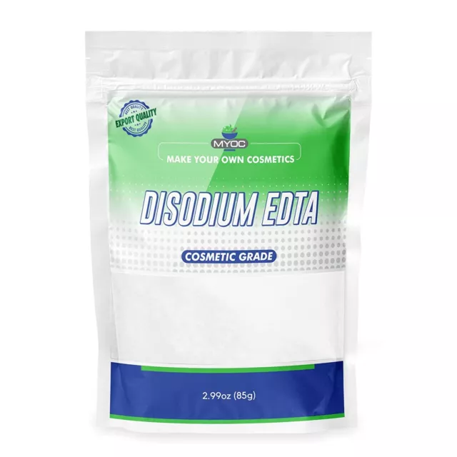 Myoc Disodium EDTA Puro Cosmético Grado _ Raw Material-White Cristalino Polvo