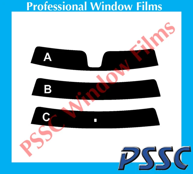 Peugeot 306 3 Door 1993-2002 Pre Cut Car Auto Window Tint Film 5% SunStrip