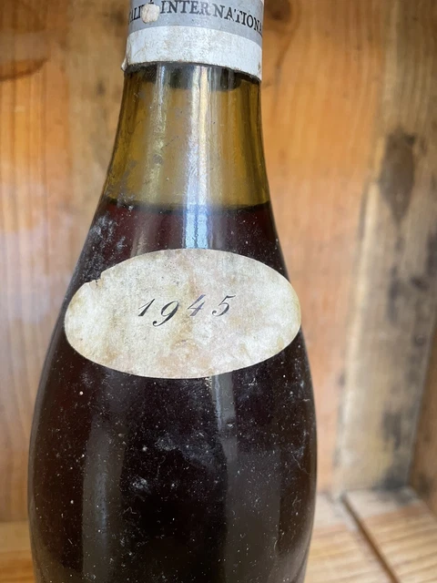 Leroy 1945 Corton Bressandes Grand Cru 4