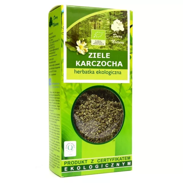 BIO-ARTISCHOCKEN-KRÄUTERTEE 50 g - DARY NATURY