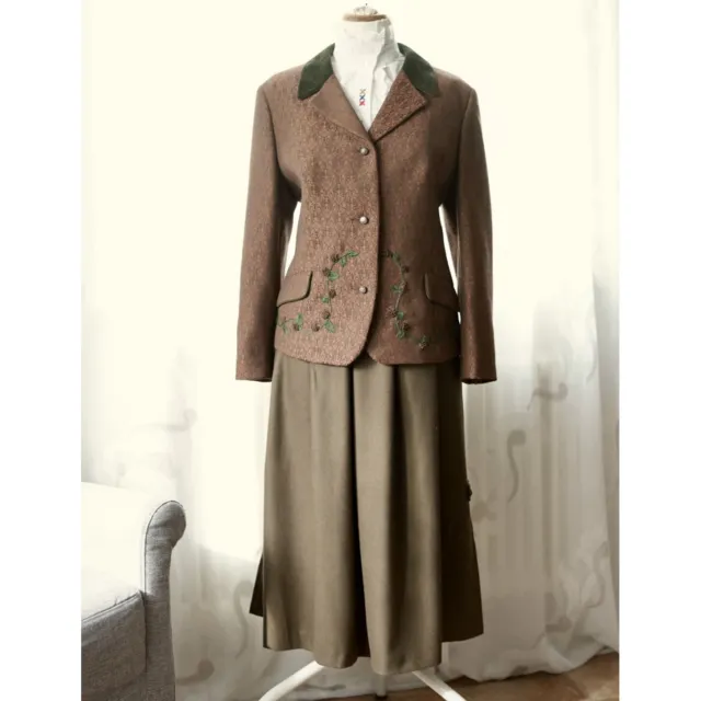 GIACCA DONNA LANA   TG. 48 it. Lodenfrey Vintage