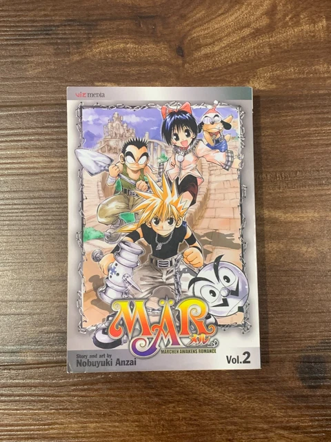 Mar Series Marchen Awakens Romance Volume 2 Graphic Novel By Nobuyuki Anzai