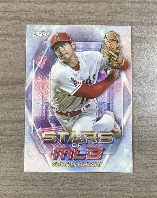 2023 TOPPS CHROME Shohei Ohtani Stars of the MLB SMLB21 2.99 PicClick