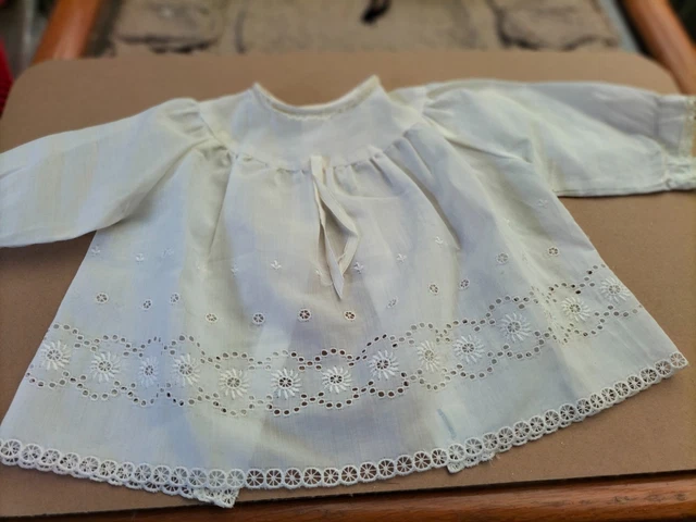Habit Pour Poupée Ancienne - Jupe, Robe Et Manteau - Fabrication FRANCE (SFBJ, Bru, Steiner)