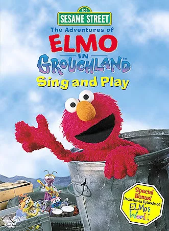 SESAME STREET - The Adventures of Elmo in Grouchland: Sing and Play ...