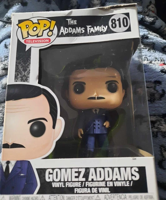 new Funko POP! Television The Addams Family Gomez Addams #810 Vinyl Figure