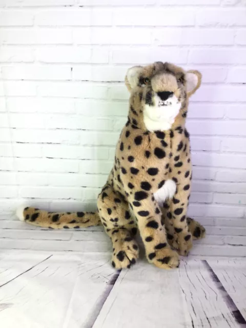 Peluche guepard wwf hot sale