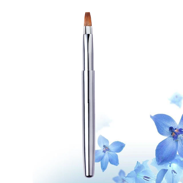 TEONEI Silikon-Lippenpinsel Mit Deckel – Präzises Auftragen Für Unterwegs