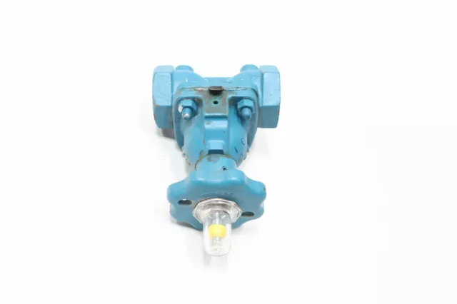 Itt 1-2401-T-903 Manual Threaded Diaphragm Valve 1in Npt