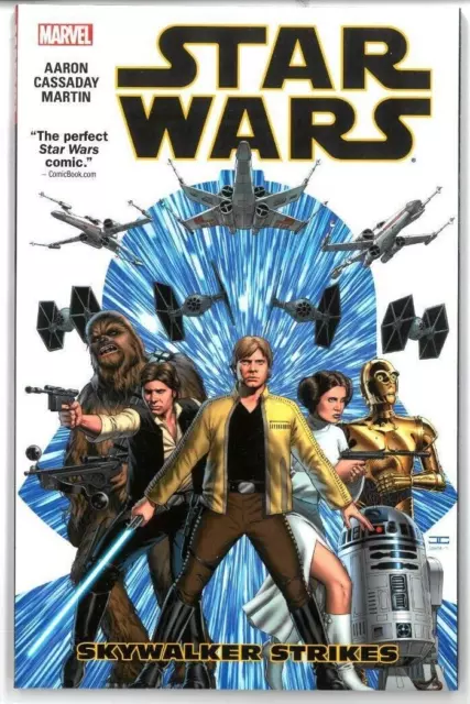 ONE Star Wars trade paperback / graphic novel by Marvel Comics: Vol. 1 or Vol. 2