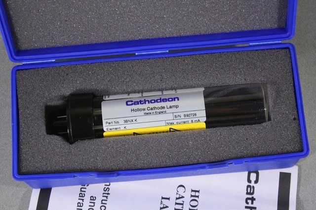Cathodeon Hollow Cathode Lamp K
