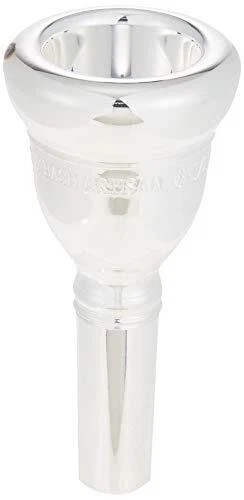 BACH bass trombone mouthpiece Worthy Arisan 6 1 / 2AL silver-plated for thick t