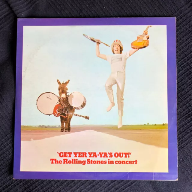 Get Yer Ya-Ya's Out! (The Rolling Stones In Concert) LP Original SKLI 5065 M- M-