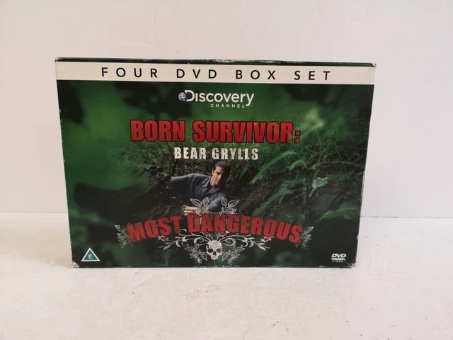 Born Survivor Bear Grylls 4 DVD Box Set  S3