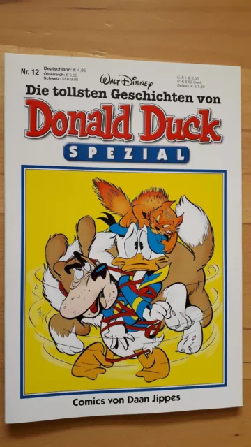 Die tollsten Geschichten von Donald Duck Spezial Nr.12 Daan Jippes - TOP Z0