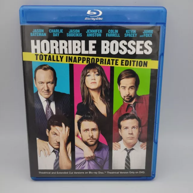 Horrible Bosses Totally Inappropriate Edition Blu-ray DVD & Digital Copy