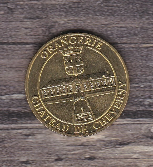 Monnaie Médailles & Patrimoine : Château de Cheverny Orangerie  - 2013
