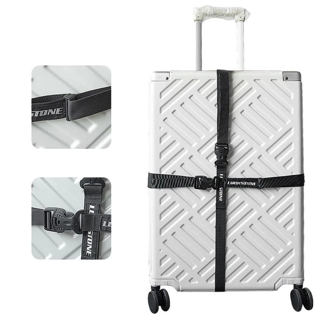 Nylon Luggage Buckle Strap Travel Accessories Cross Belt Packing  Travel