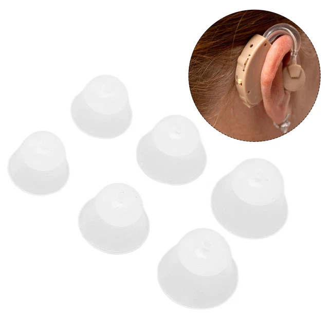 Hearing Aid Ear Tips Ergonomic Design Hearing Aid Earbud Tip Replacement For