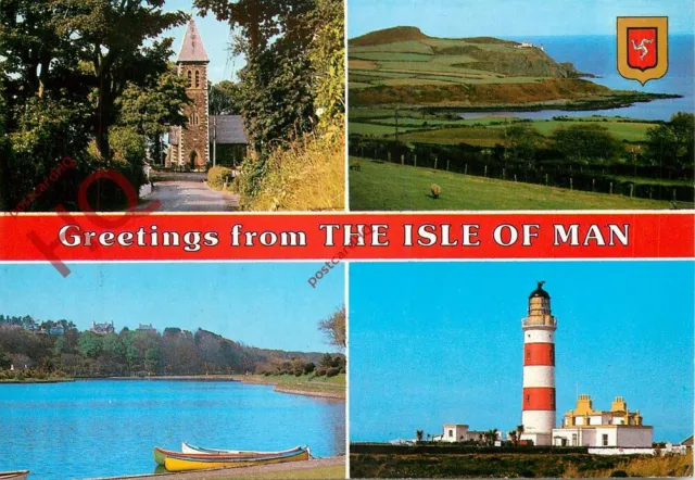 Picture Postcard- Greetings from the Isle of Man