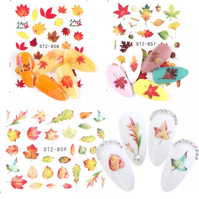 Nail Art Sticker 3D Sticker Nail Wrap Nail Accessories Nail Decoration Halloween