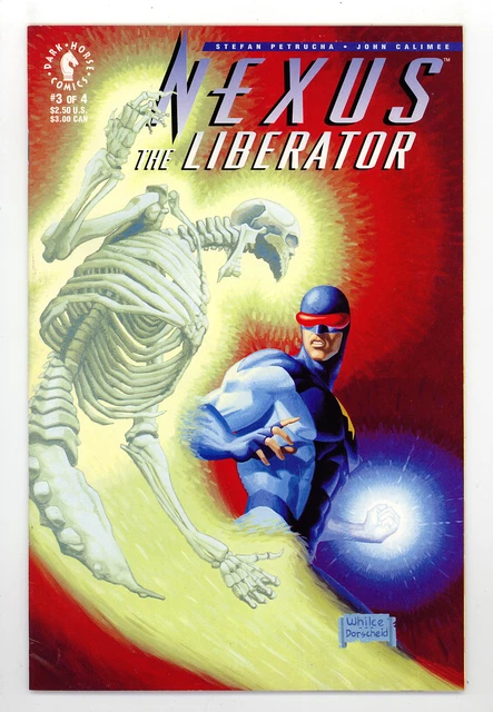 Nexus the Liberator #3 (1992) 9.0 vf/nm