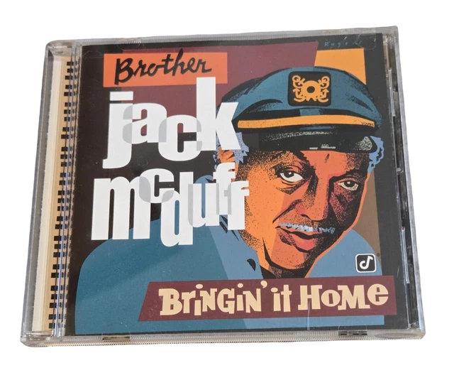 BROTHER JACK MCDUFF To Seek a New Home Blue Note 84348 stereo