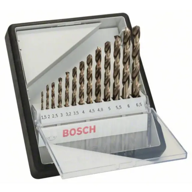 Jeu de forets pour le métal Bosch Accessories 2607019926 HSS 13 pièces Cobalt