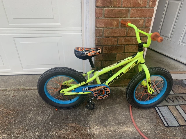 Mongoose shop lil bubba