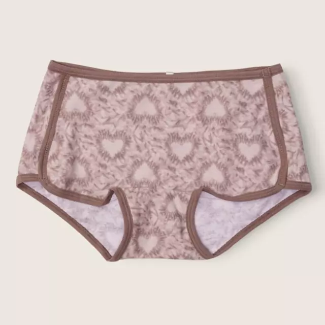 VICTORIA'S SECRET BOYSHORT Boxer Pink Cotton Underwear Knicker BNWT Size  XS/S/L £4.00 - PicClick UK