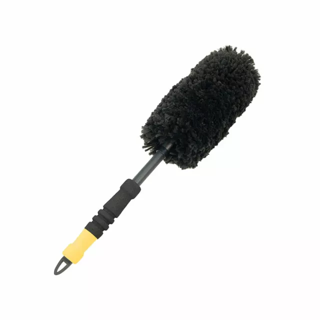 Meguiar’s X1902EU Supreme Wheel Brush, Spazzola per Ruote, Medium