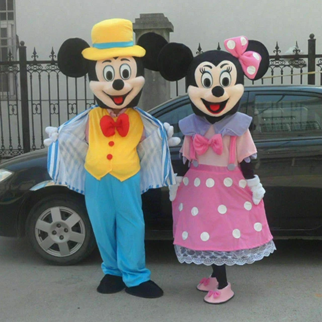 Vestito topolino adulto sales