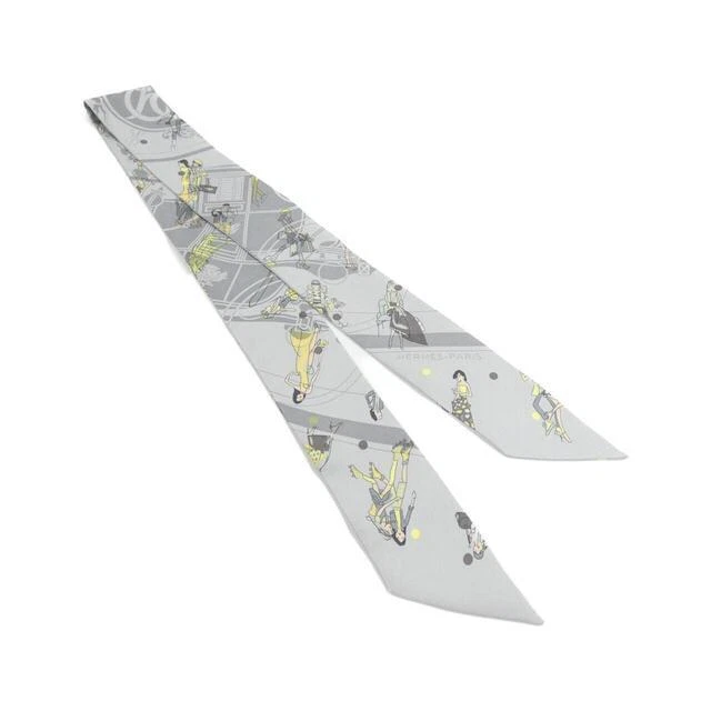 Hermes Ex-Libris Les Parisienne Twilly 063416S Scarf