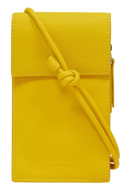 LIEBESKIND BERLIN Seasonal Noos Harris Mobile Pouch Handytasche Tasche Lemon Neu