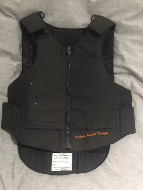 Rodney Powell Body Protector Size 2