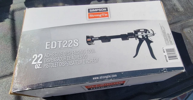 NEW! Simpson Strong-Tie EDT22S  Dispensing Tool for 22 oz. Cartridges Cost $89