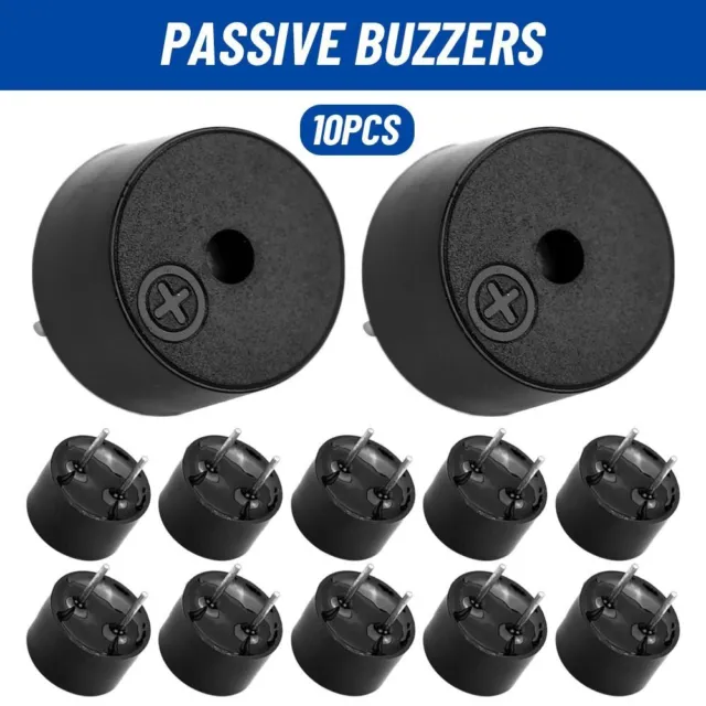 Long Continous Beep Passive Buzzer Active Piezo Buzzers Tone Alarm Ringer