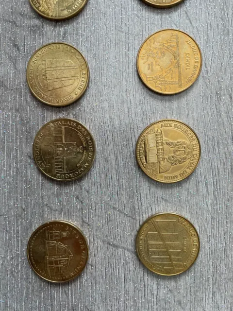 monnaie de paris lot 10 medailles