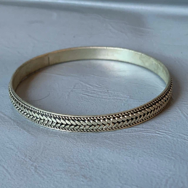 Extremely Rare Ancient Islamic Ottomans Warrior Silver Bracelet