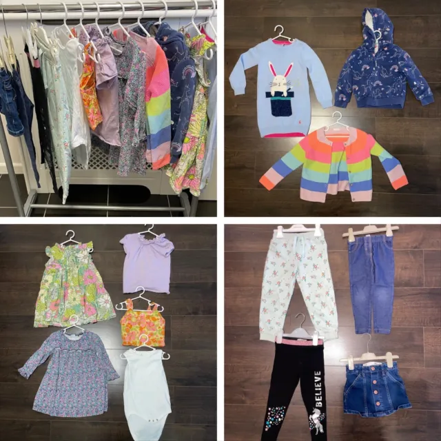Girls Clothes Bundle Aged 2-3 Years