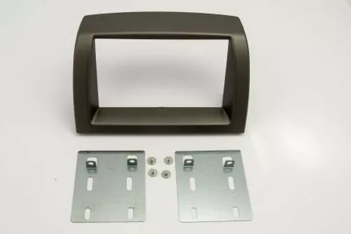 Panel Con Soporte Set Doble 2 din Lancia y Ypsilon De 2004 IN Gris Oscuro