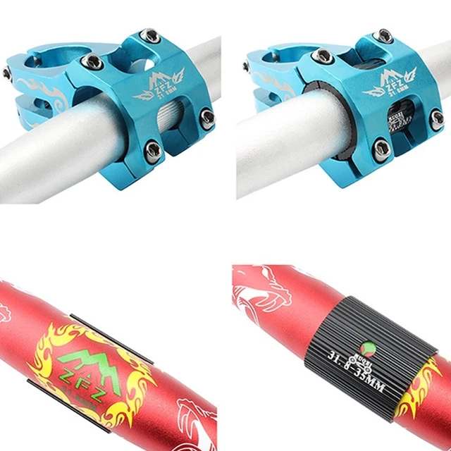 Guidon Vélo Droit En Aluminium 25.4mm - Longueur 375mm, Léger (164g) - Pour VTT, Vélo Route, Vélo Enfant, Vélo Pliant