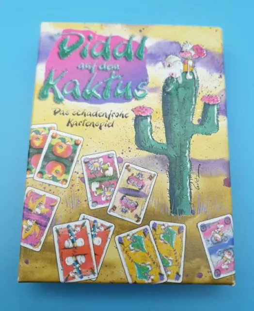 Diddl Kartenspiel Diddl auf dem Kaktus Vollständig Diddl Maus Spiel