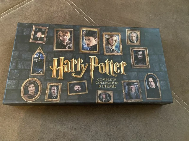 HARRY POTTER KOMPLETT Set Blu-ray DVDs Sammler Edition Complete