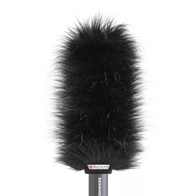 Gutmann Microphone Fur Windscreen Windshield for Rode VideoMic Go
