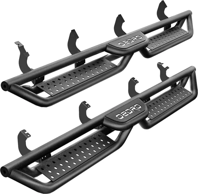 OEDRO 6& RUNNING Boards for 20222024 Toyota Tundra Crew Max Nerf Bars