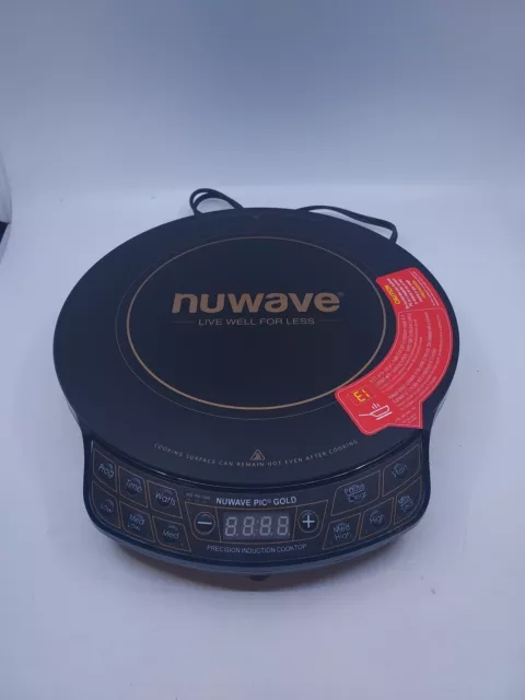 Nuwave PIC Gold 12" Portable Precision Induction Cooktop Burner 30242