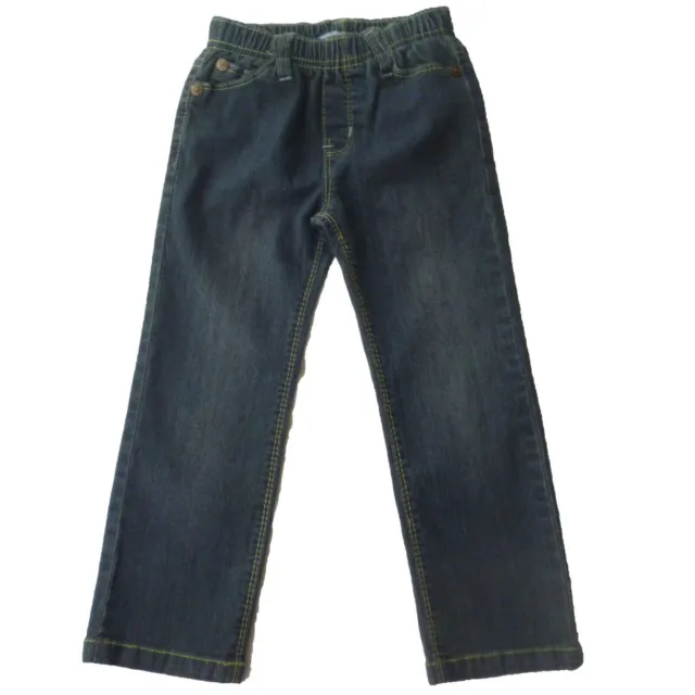 Jeans da ragazza, Jeans da ragazza Sportivo, blu, taglia 7 anni - 122